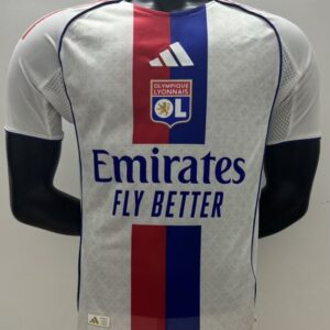 Lyon Home Men Player Jersey 25/26