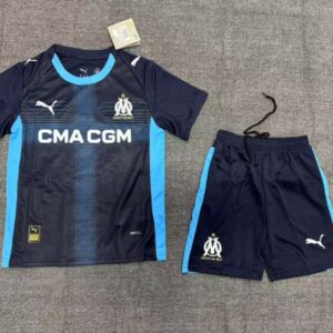 Marseille Away Kids Suit 25/26
