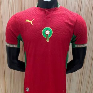 Morocco 2026 World Cup Home Player Man Jersey