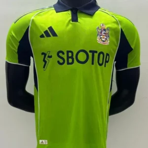 Fulham Away Man Player Jersey 25/26