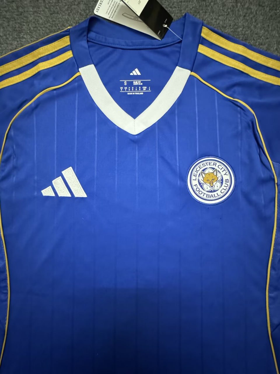 Leicester City Home Man Jersey 25/26 - Image 7