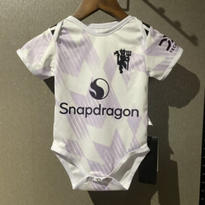Manchester United Away Baby Jersey 25/26