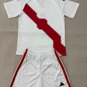 Peru 2026 World Cup Home Kids Suit