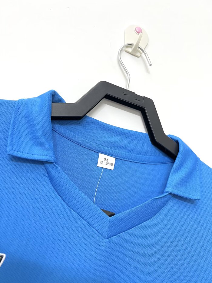 Napoli Home Retro Jersey 1987/88 - Image 3