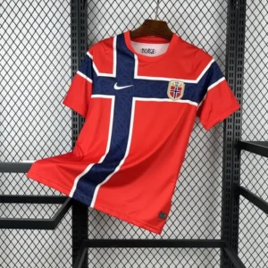 Norway 2026 World Cup Home Man Jersey