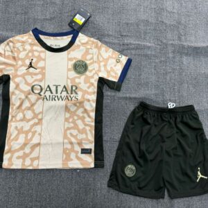 Paris Saint Germain Fourth Kids Suit 23/24