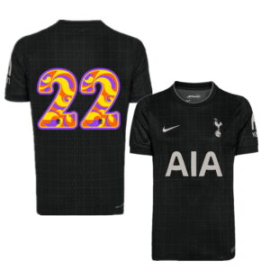 Tottenham Hotspur Away Man Jersey 25/26 CustomSOUTH KOREA TOUR NUMBERS“