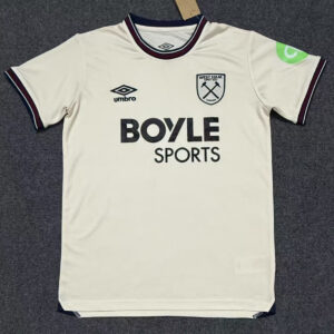 West Ham United Man Away Jersey 25/26