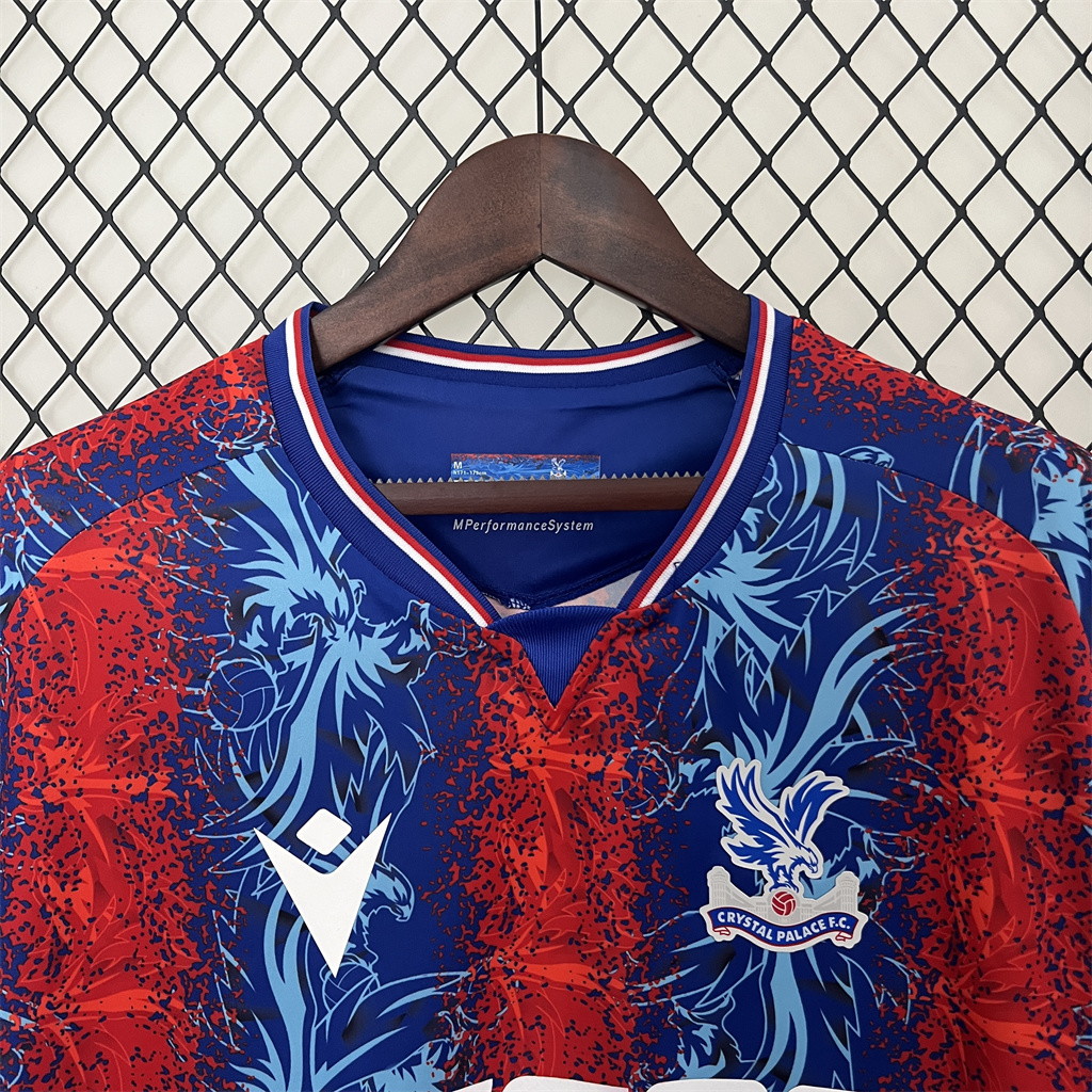 Crystal Palace 2025 FA Cup Winners Home Man Jersey - Image 4