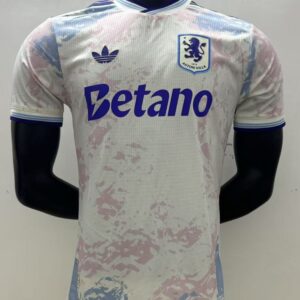 Aston Villa Man Third Player Jersey 25/26