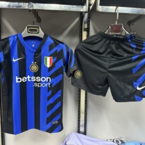 Inter Milan Home Kids Jersey 24/25