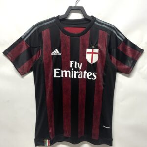 AC Milan Home Retro Jersey 2015/16