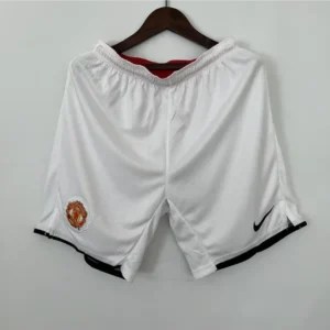 Manchester United Home Retro Shorts 07/08