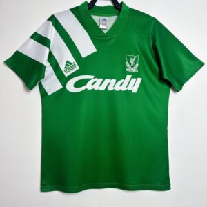 Liverpool Away Retro Jersey 1991/92