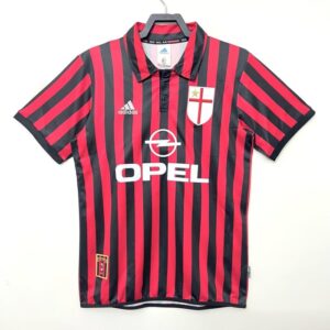 AC Milan Home Retro Jersey 1999/00