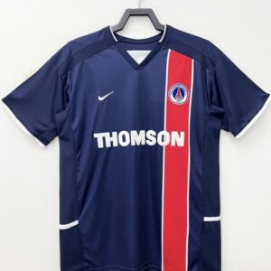 Paris Saint Germain Home Retro Jersey 2002/03