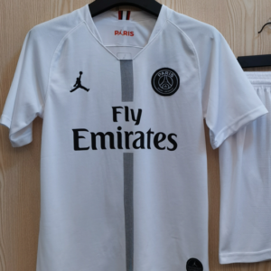 Paris Saint Germain x Jordan White Man Jersey 18/19 Tops