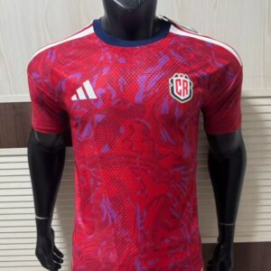 Costa Rica 2026 World Cup Home Player Men Jersey