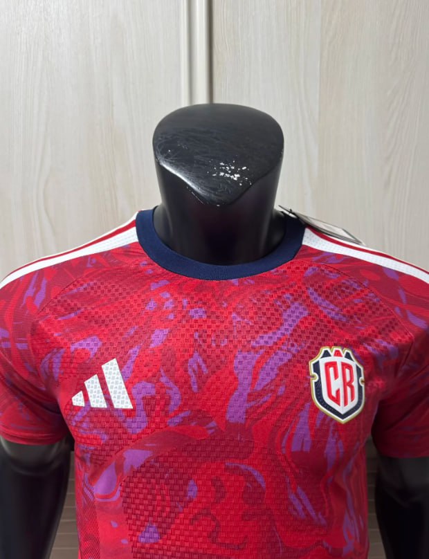 Costa Rica 2026 World Cup Home Player Men Jersey - Image 3