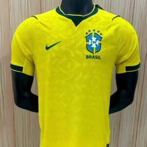 Brazil 2026 World Cup Home Player Man Jersey