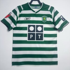 Sporting Lisbon Home Retro Jersey 2003/04