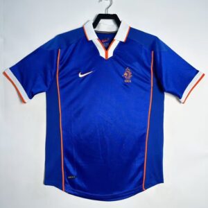 Netherlands Away Retro Jersey 1998