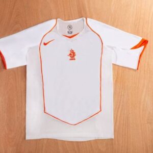 Netherlands Away Retro Jersey 2004/06