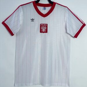 Poland Home Retro Jersey 1982