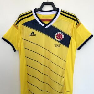 Colombia Home Retro Jersey 2014
