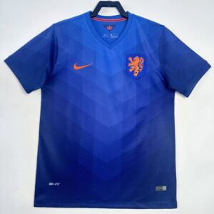 Netherlands Away Retro Jersey 2014/15