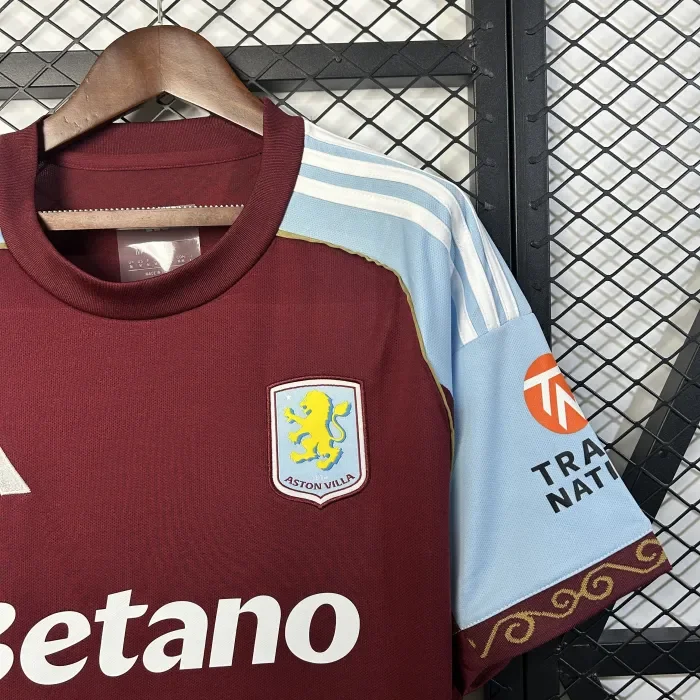 Aston Villa Man Home Jersey 25/26 - Image 3