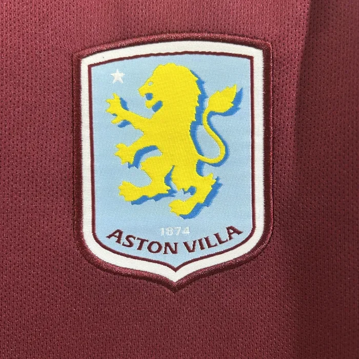 Aston Villa Man Home Jersey 25/26 - Image 7