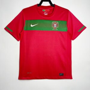 Portugal Home Retro Jersey 2010/11