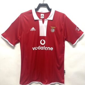 SL Benfica Home Retro Jersey 2004/05