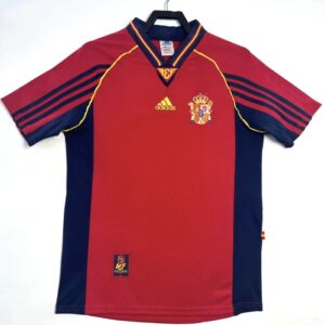 Spain Home Retro Jersey 1998