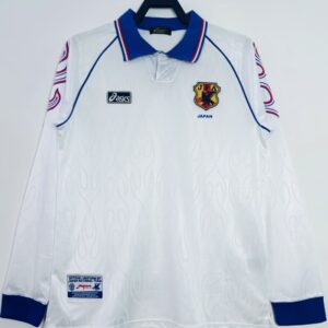 Japan Away Retro Long Sleeve Jersey 1998