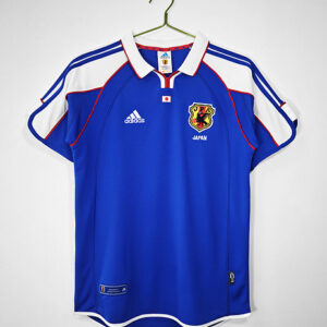 Japan Home Retro Jersey 2000