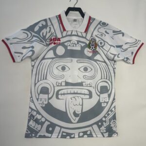 Mexico Away Retro Jersey 1998