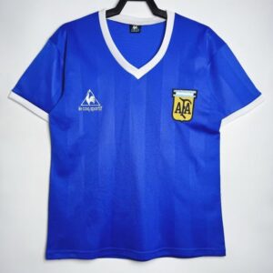 Argentina Away Retro Jersey 1986