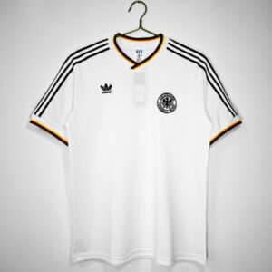 Germany Home Retro Jersey 1986