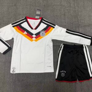 Germany 2026 World Cup Home Long Sleeve Kids Suit