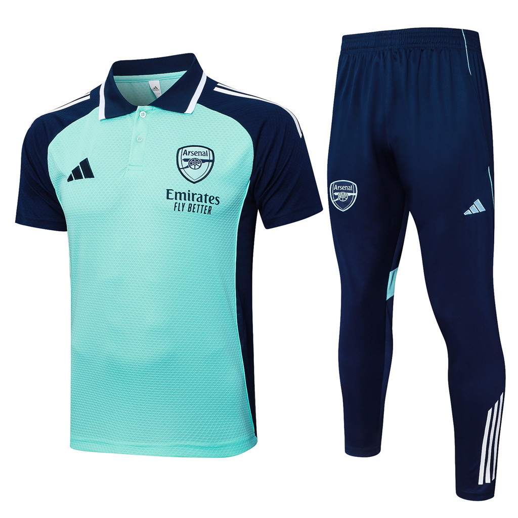 Arsenal POLO Jersey 25/26 - Image 3