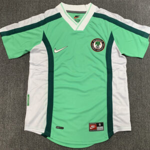 Nigeria Home Retro Jersey 1998