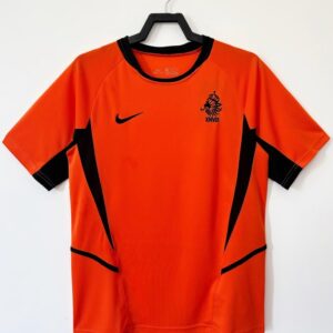 Netherlands Home Retro Jersey 2002