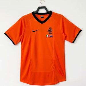 Netherlands Home Retro Jersey 2000