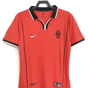 Netherlands Home Retro Jersey 1998