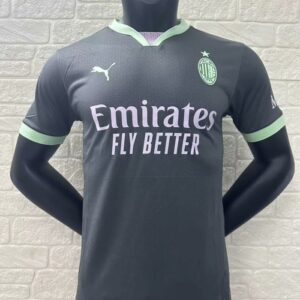 AC Milan Third Man Player Jersey 24/25