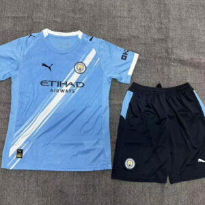 Manchester City Home Kids Suit 25/26