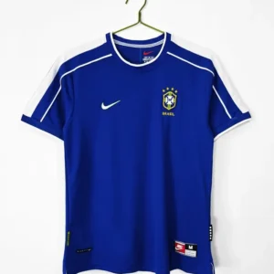 Brazil Away Retro Jersey 1998