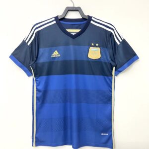 Argentina Away Retro Jersey 2014